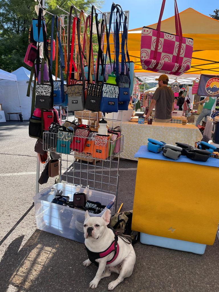 Aspen Saturday Market-What OlovesM does on Saturday:)