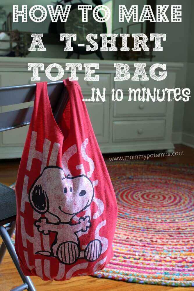 How to make a T-Shirt Tote Bag