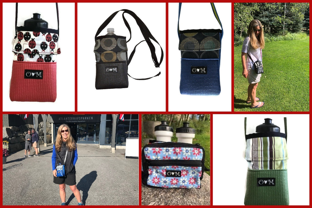 Best travel purse with water bottle holder new arrivals