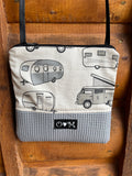 Stella Gray Cross Body Purse-Campers