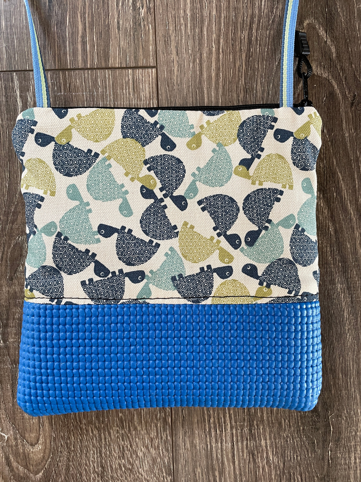 Stella Blue Purse-Turtles Green/Blues