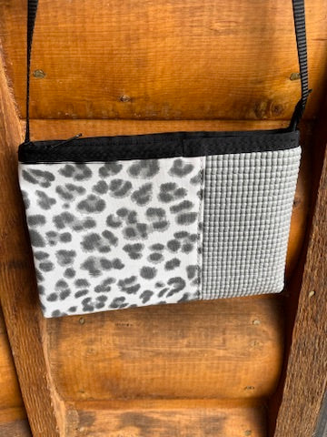 GoGo Gray- Animal Print fabric