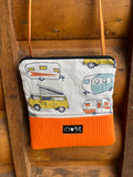 Stella Orange Cross Body Purse-Camper