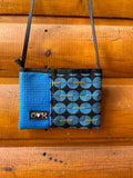GoGo Blue Purse-Blue Circle Home dec Fabric