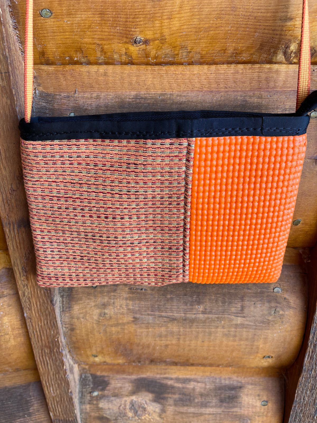 GoGo Orange-Geometric Home Dec Fabric