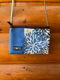GoGo Blue-Floral Print Fabric