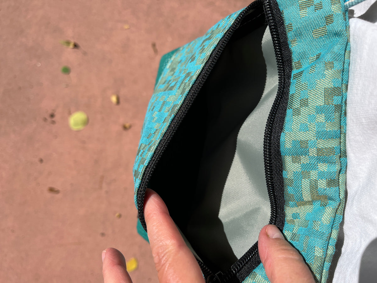 Lola Seafoam- Digital Camo Print Fabric