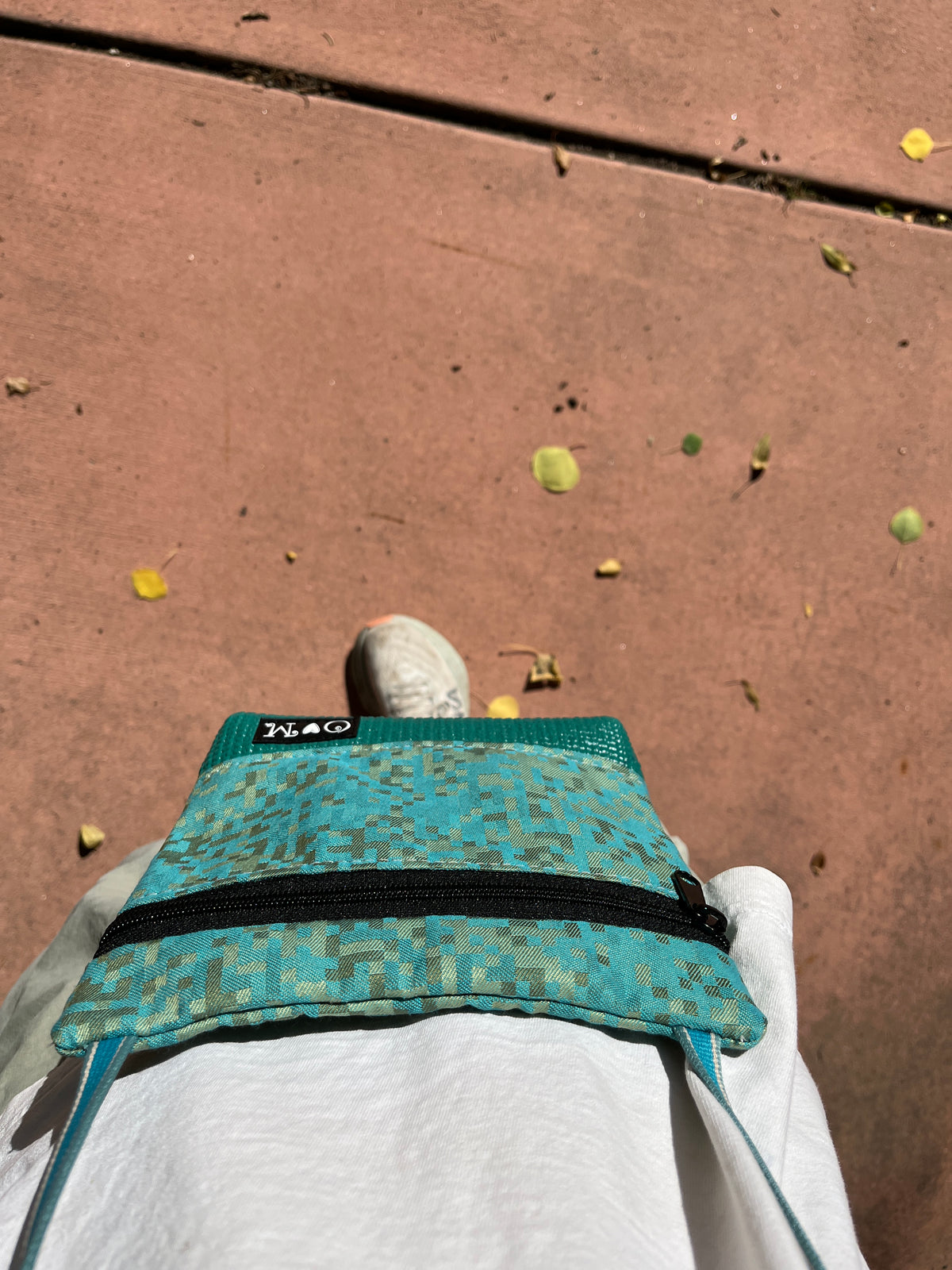 Lola Seafoam- Digital Camo Print Fabric