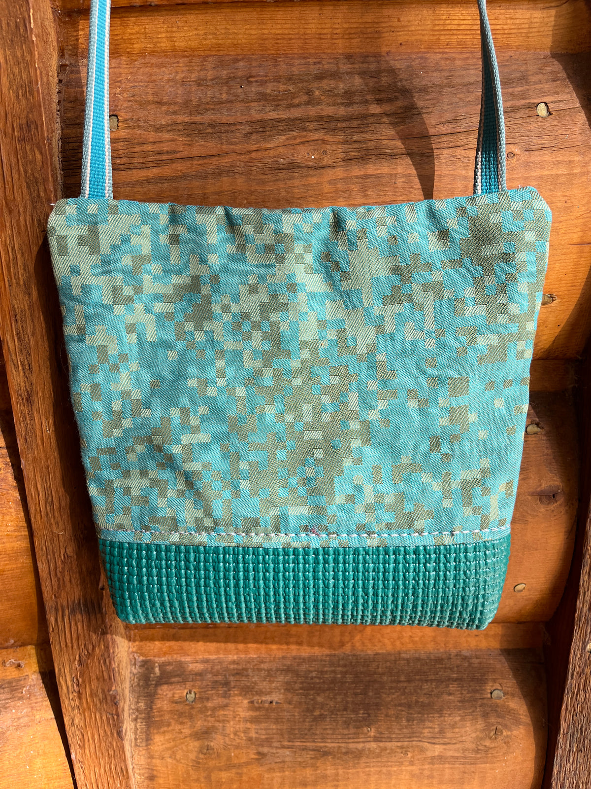 Lola Seafoam- Digital Camo Print Fabric