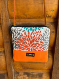 Stella Orange Cross Body Purse-Bloom