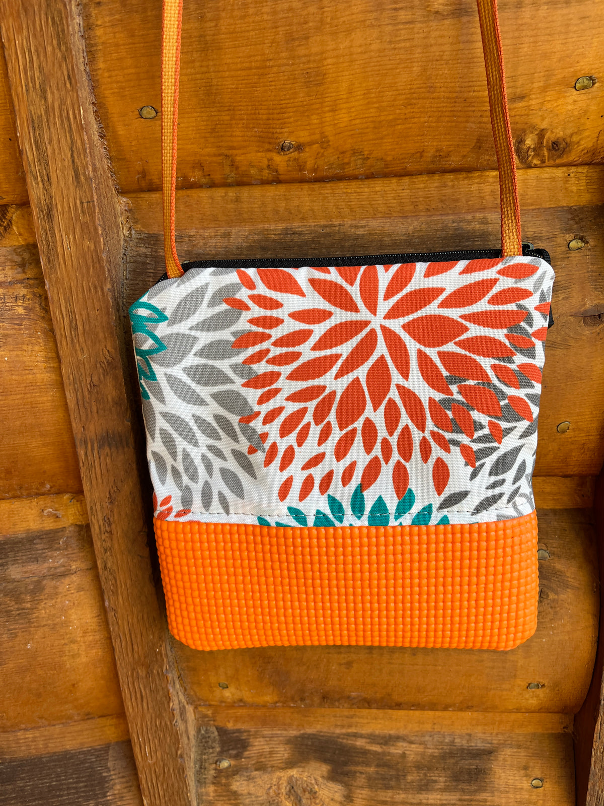 Stella Orange Cross Body Purse-Bloom