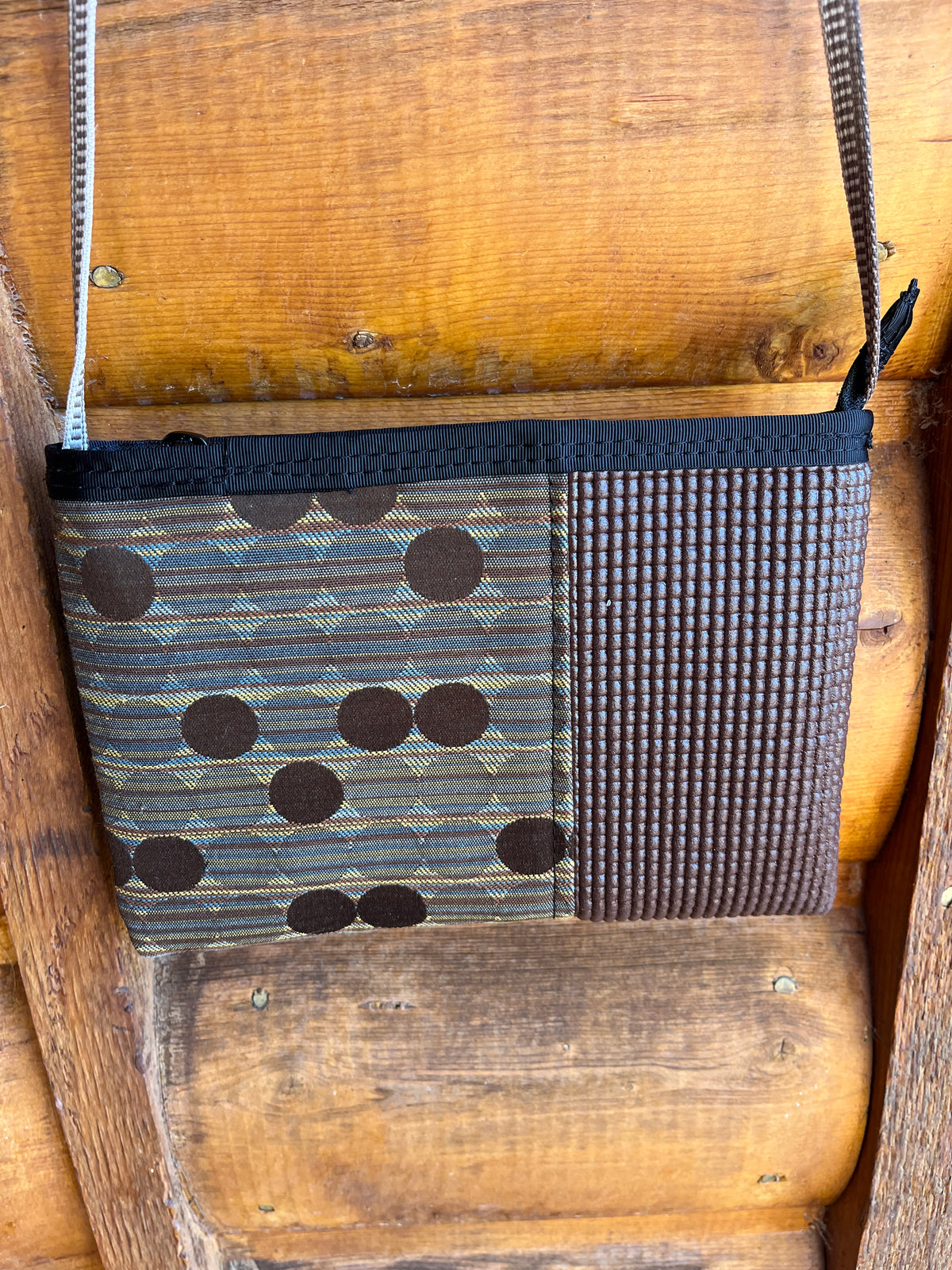 GoGo Brown-Home dec brown dots