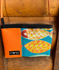 GoGo Orange-Fish Print Fabric