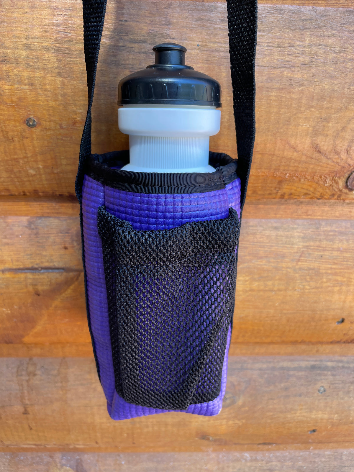 Ajax Purple Water Bottle Holder/Purse-Tye Dye