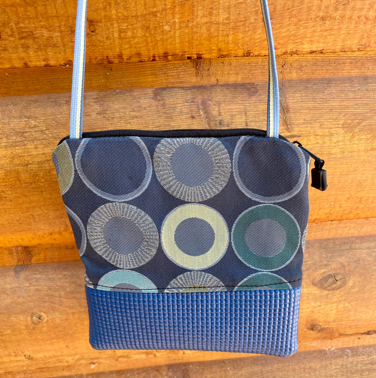 OLovesM blue bag