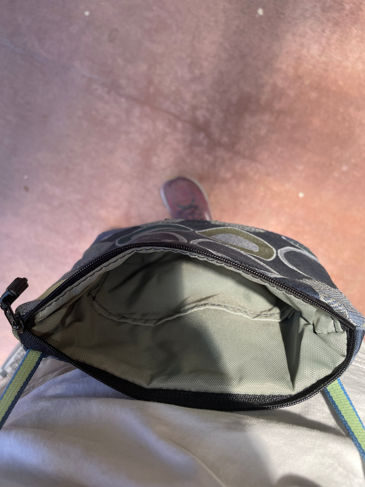 Blue Cross Body purse