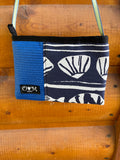 GoGo Blue-Fish Print Fabric