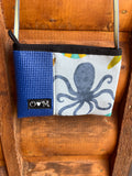 Gogo Blue- Octopus Print Fabric