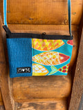 GoGo Dark Teal- Fish Print Fabric
