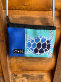 GoGo Blue-Blue Turtle Print
