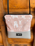 Stella Mauve Cross Body Purse-Dogs