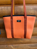 Tote Bag Orange- All Orange Yoga Mat Totebag