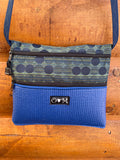 Lily Blue Adjustable Strap-Dots Print Home Decor Fabric