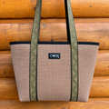 Tote Bag Mocha-All  Mocha yoga mat tote bag