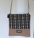 Stella Mocha Cross Body-Geometric Home dec Fabric