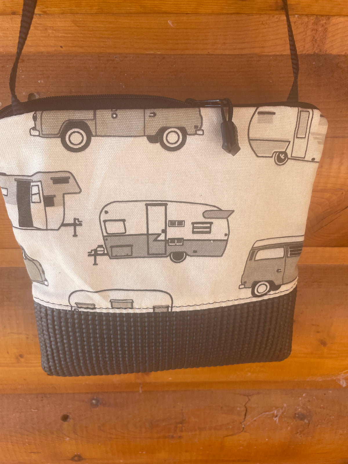 Stella Black Cross Body Purse-Campers 2
