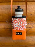 Ajax Orange Water Bottle Holder/Purse- Bloom