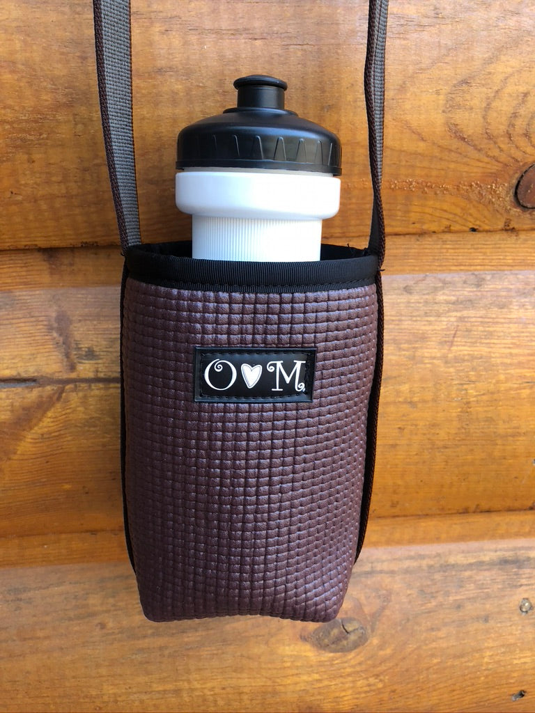 Water Bottle Holder With Mesh Pocket