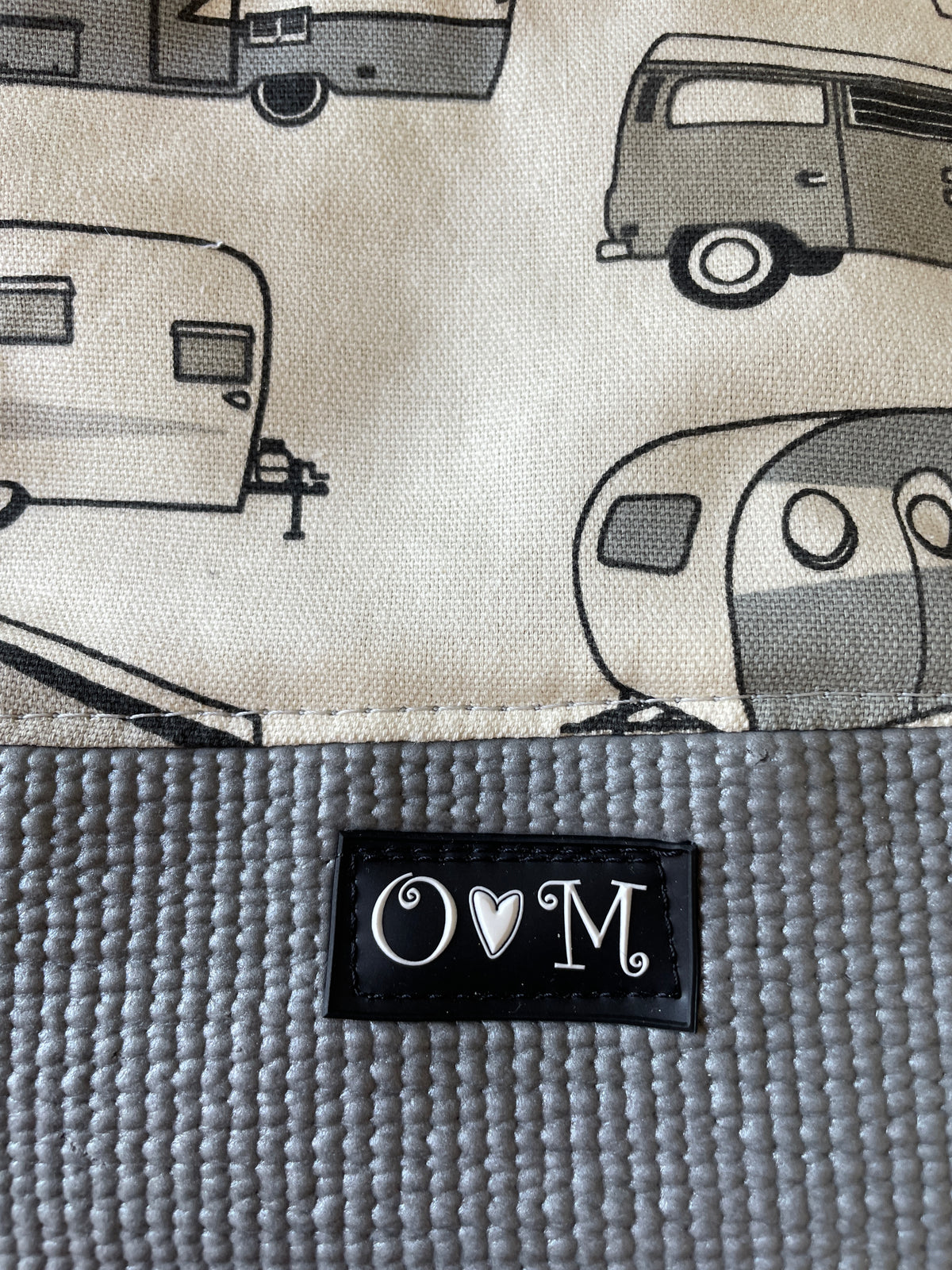 Stella Gray Cross Body Purse-Campers