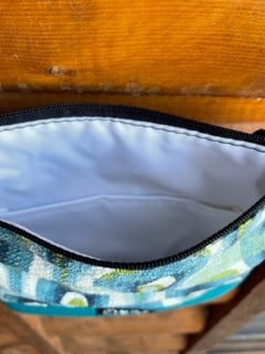 Stella Dark Teal/Blue Cross Body-geometric