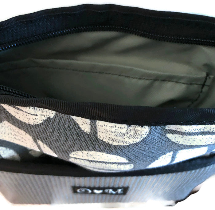 Bernie Gray Dots Crossbody Purse