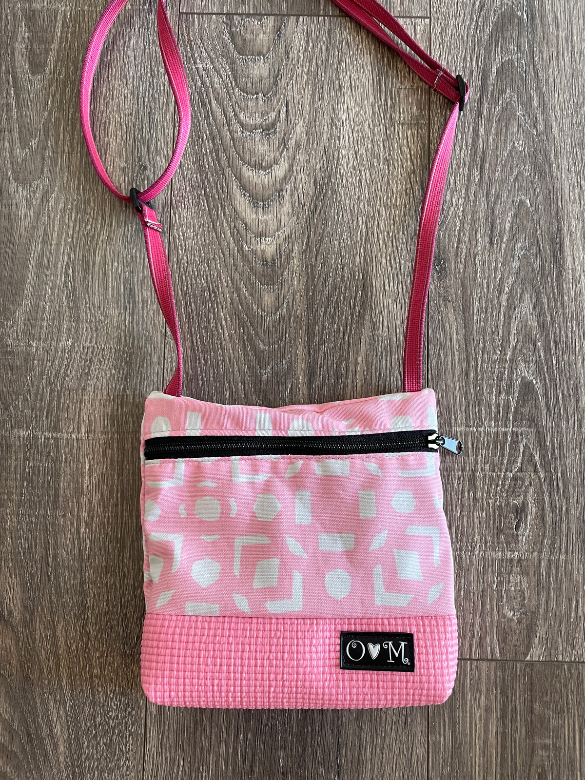 Pink Lola -Geometric Print Fabric