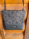 Stella Black Cross Body Purse-Circles