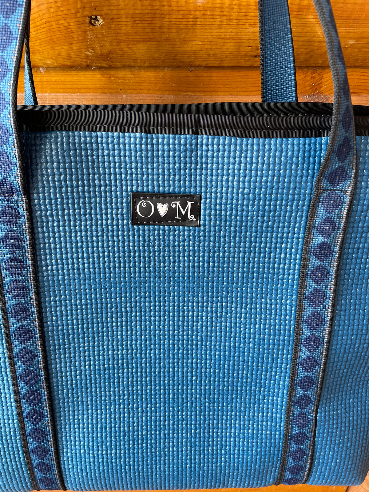 Merle Tote Bag ZIPPER top-Blue