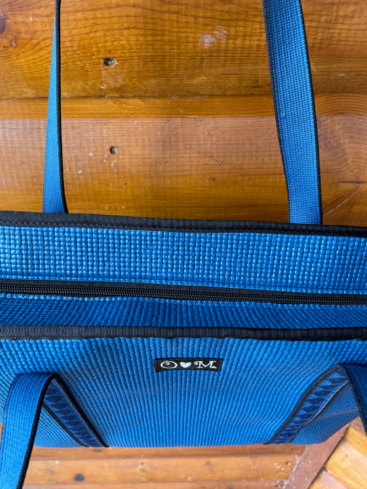 Merle Tote Bag ZIPPER top-Blue
